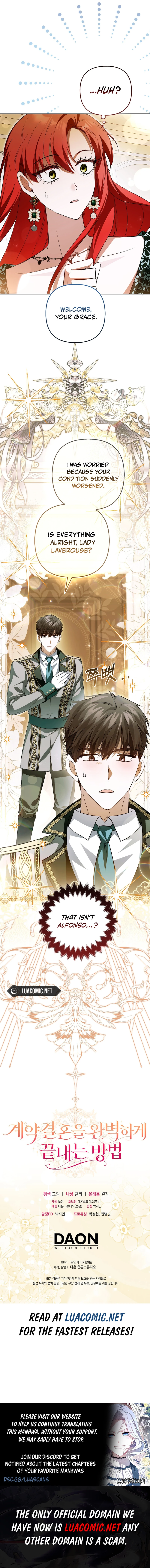 How to Perfectly End a Contract Marriage chapter 26 page 19