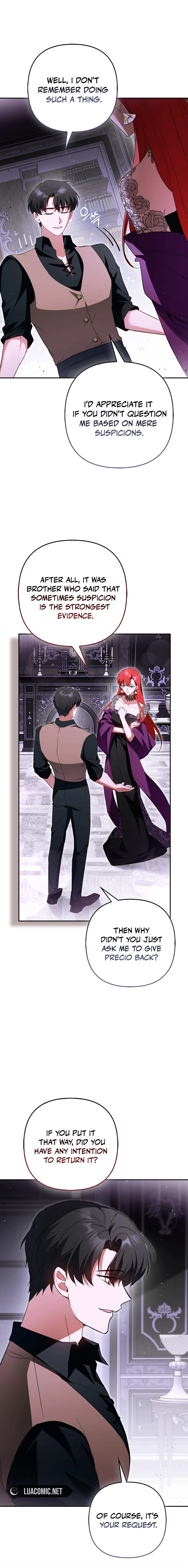 How to Perfectly End a Contract Marriage chapter 26 page 2