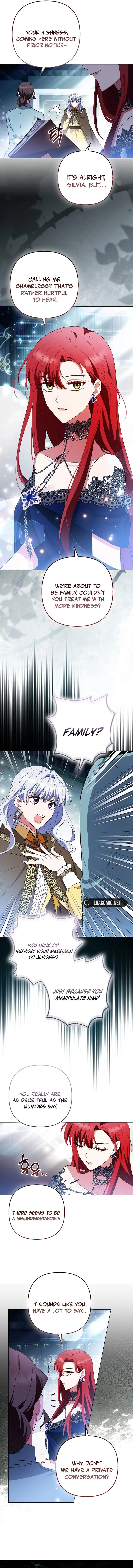 How to Perfectly End a Contract Marriage chapter 32 page 6