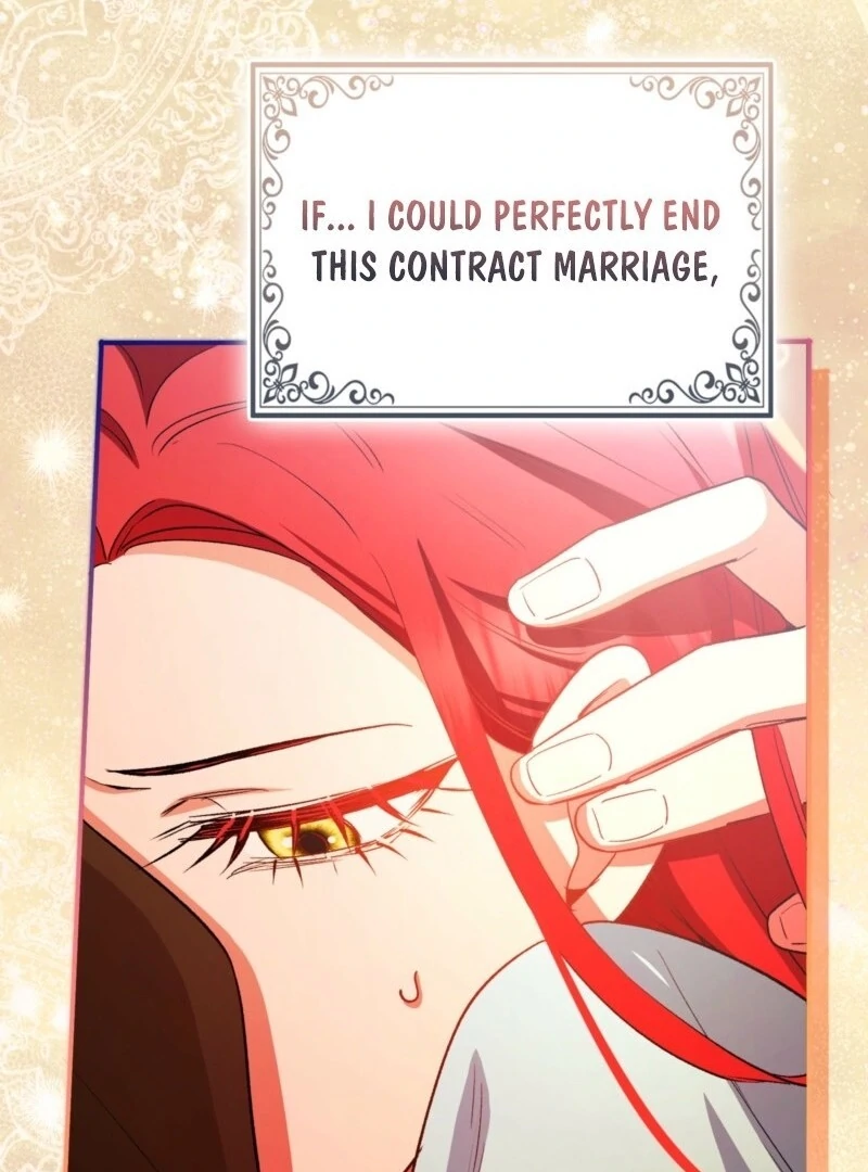 How to Perfectly End a Contract Marriage chapter 53 page 136