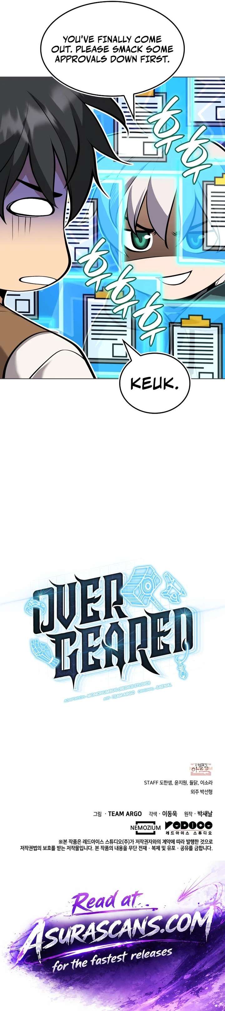 Overgeared chapter 320 page 14