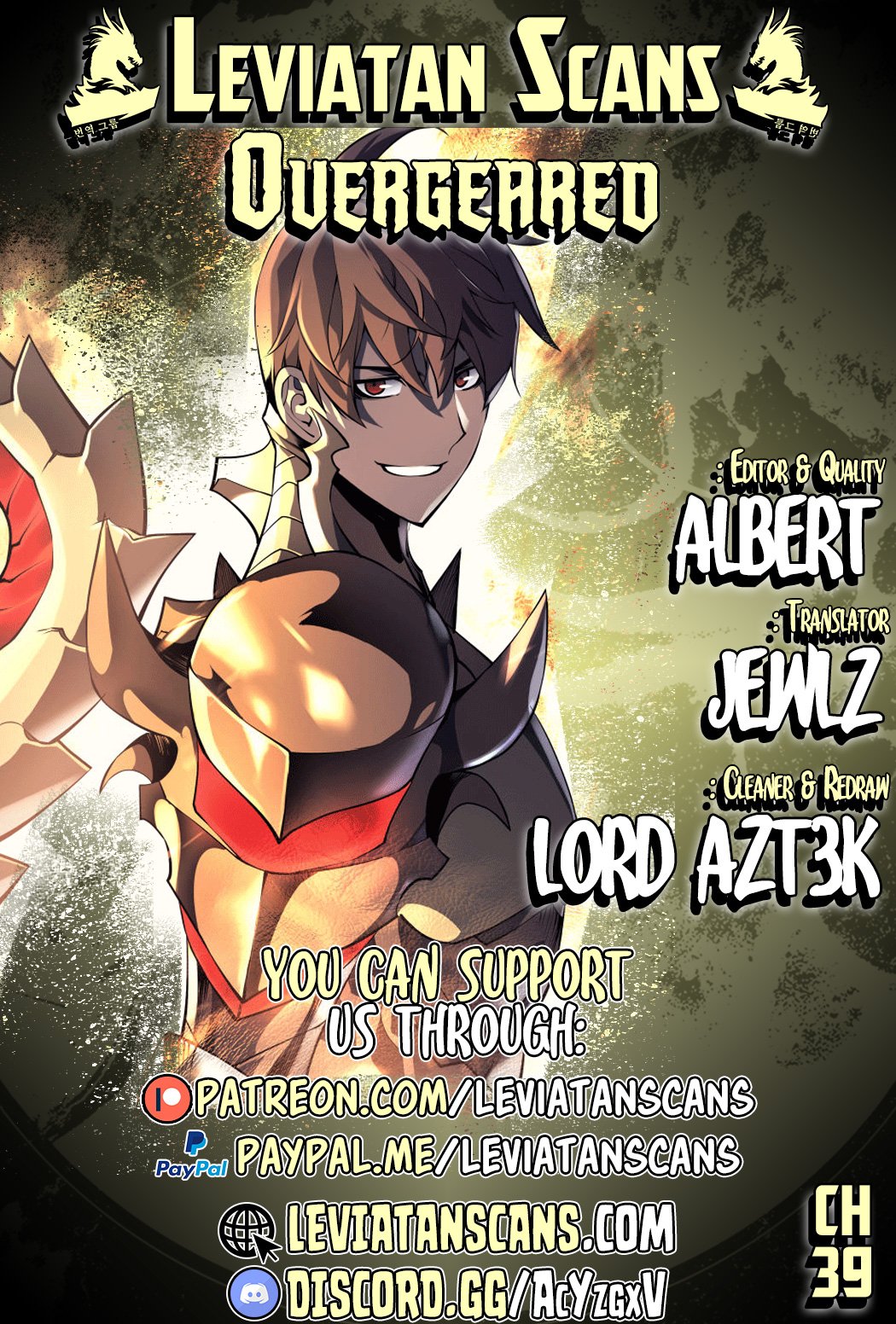 Overgeared chapter 39 page 1