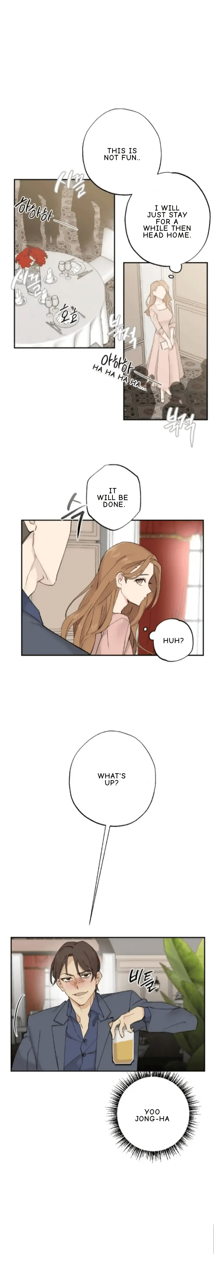 Reigned Wedding chapter 1 page 8