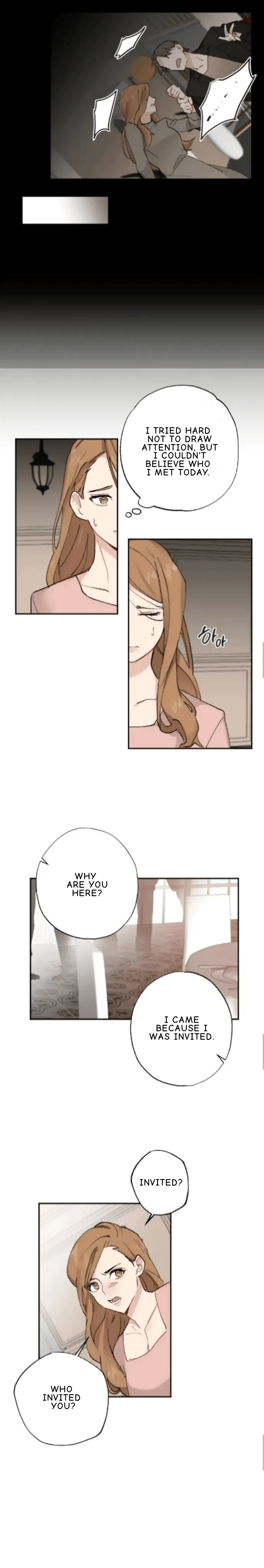 Reigned Wedding chapter 1 page 12