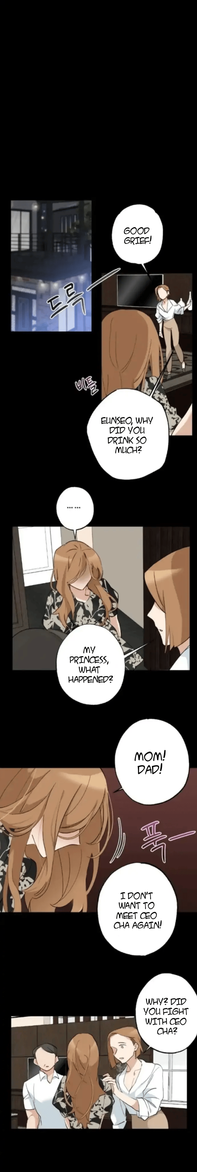 Reigned Wedding chapter 11 page 1