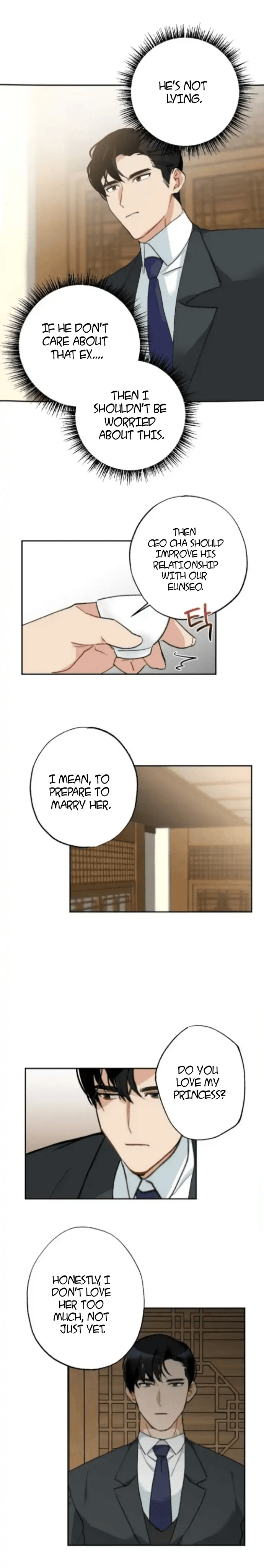 Reigned Wedding chapter 11 page 4