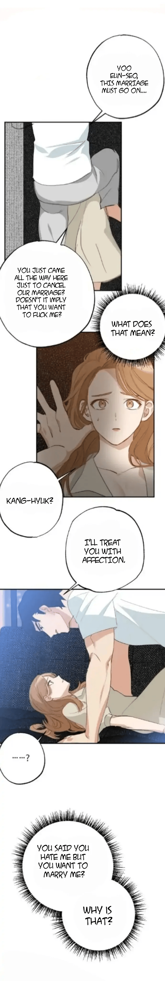 Reigned Wedding chapter 12 page 18
