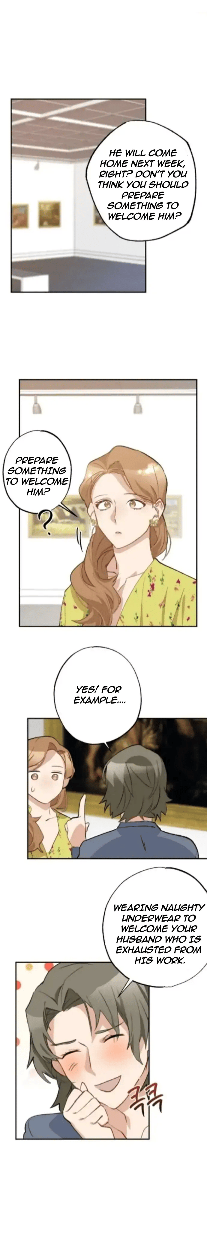 Reigned Wedding chapter 16 page 8