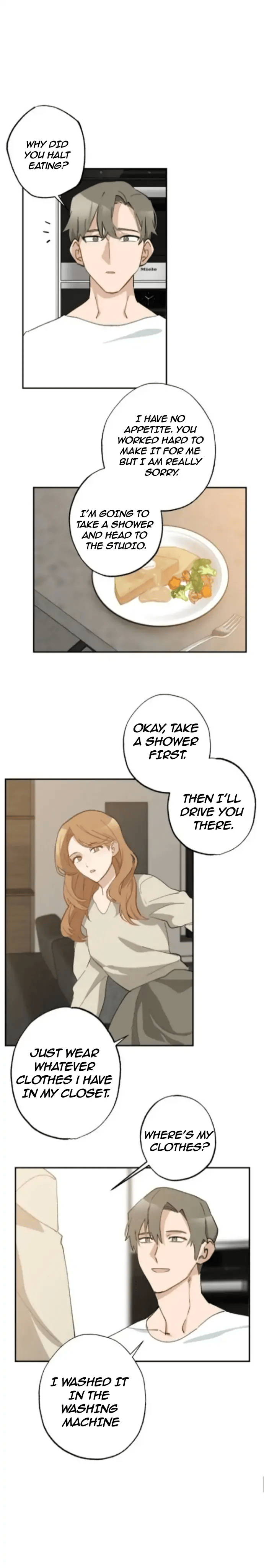 Reigned Wedding chapter 18 page 5