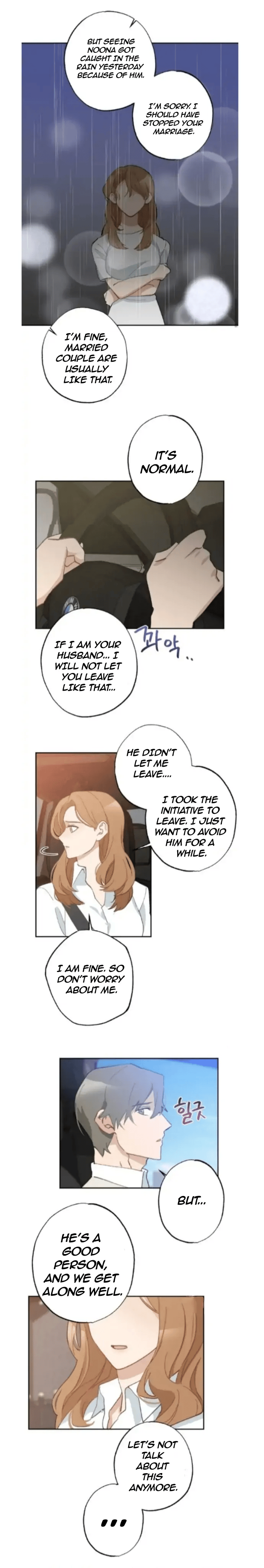Reigned Wedding chapter 18 page 10