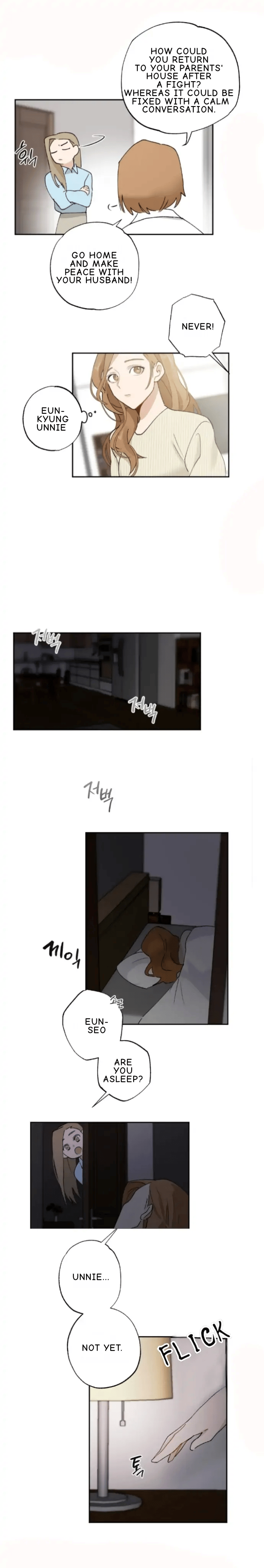 Reigned Wedding chapter 3 page 9
