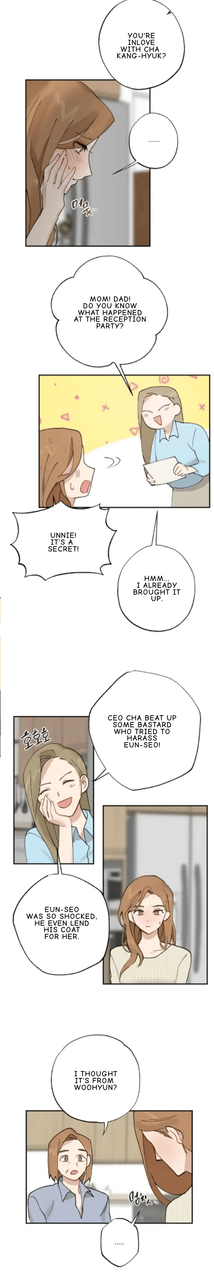 Reigned Wedding chapter 3 page 14