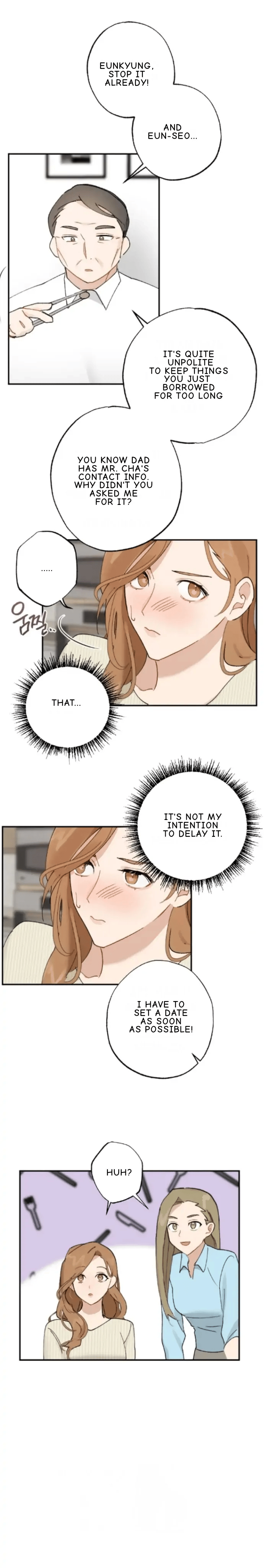 Reigned Wedding chapter 3 page 16