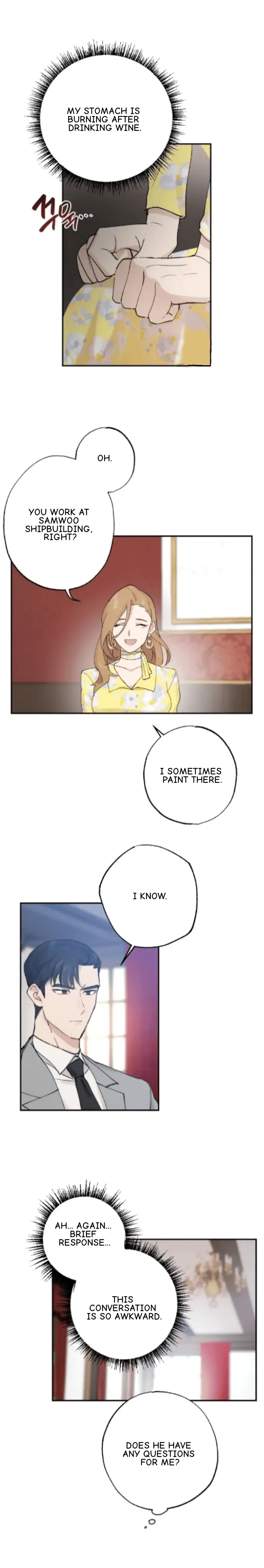 Reigned Wedding chapter 4 page 7