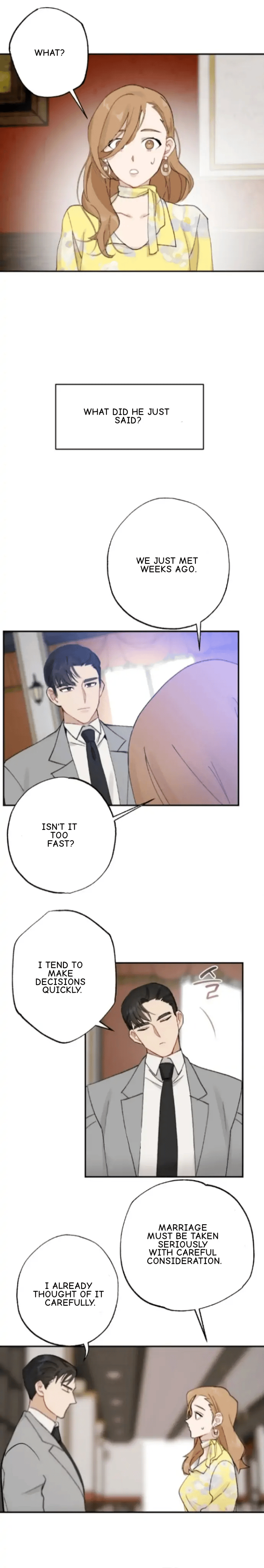 Reigned Wedding chapter 4 page 13