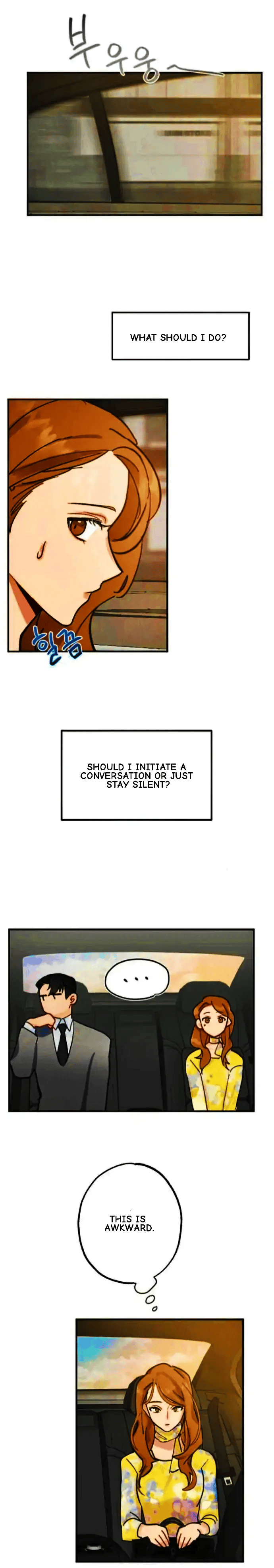 Reigned Wedding chapter 5 page 1