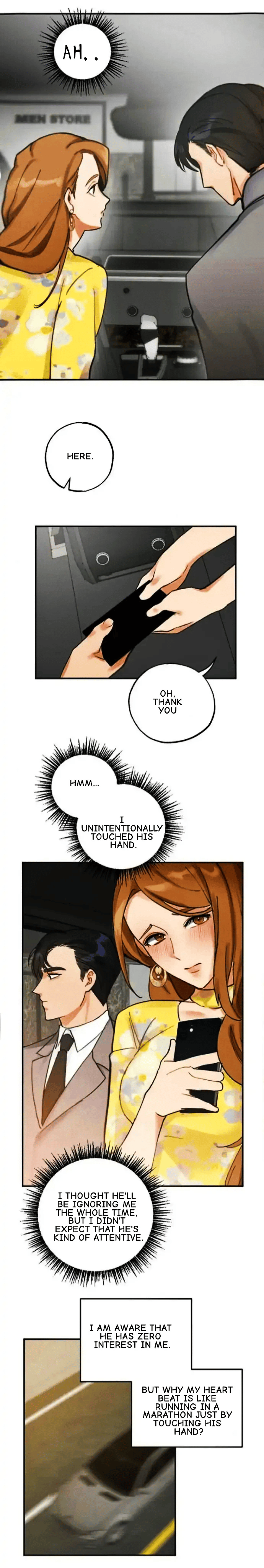 Reigned Wedding chapter 5 page 3