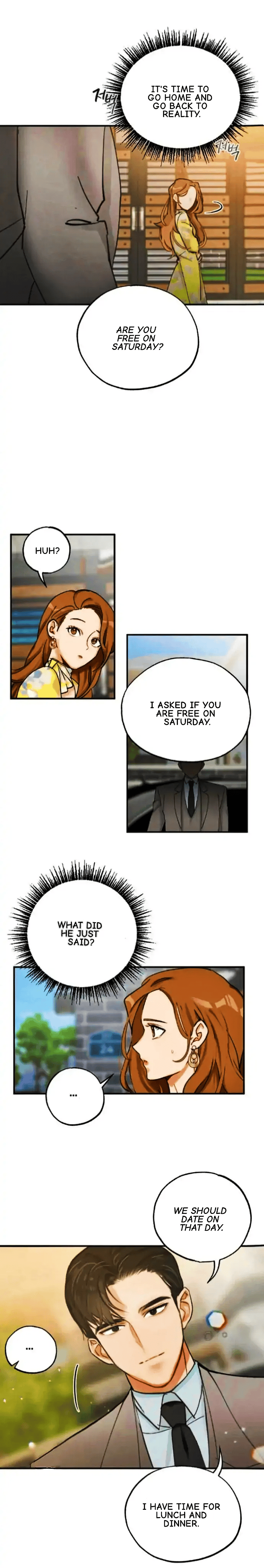 Reigned Wedding chapter 5 page 5