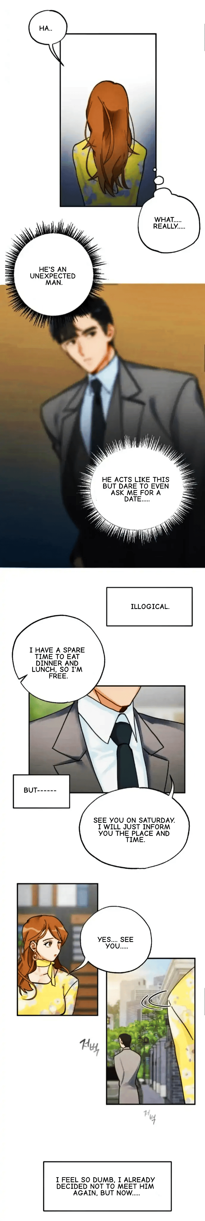 Reigned Wedding chapter 5 page 6