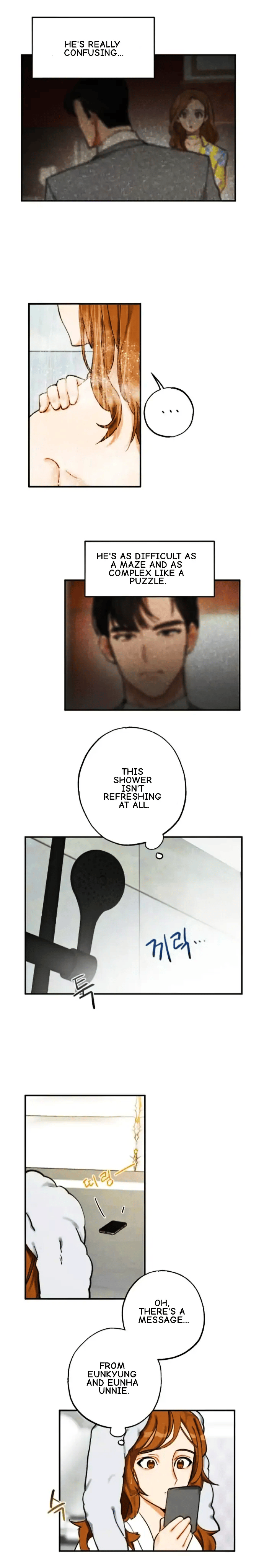 Reigned Wedding chapter 5 page 9