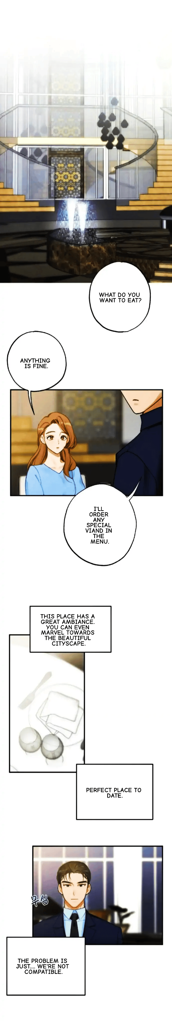 Reigned Wedding chapter 5 page 13