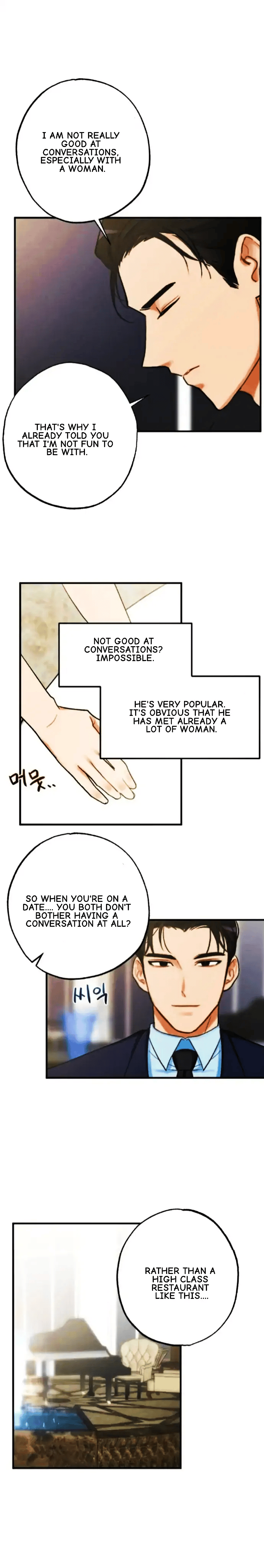 Reigned Wedding chapter 5 page 16