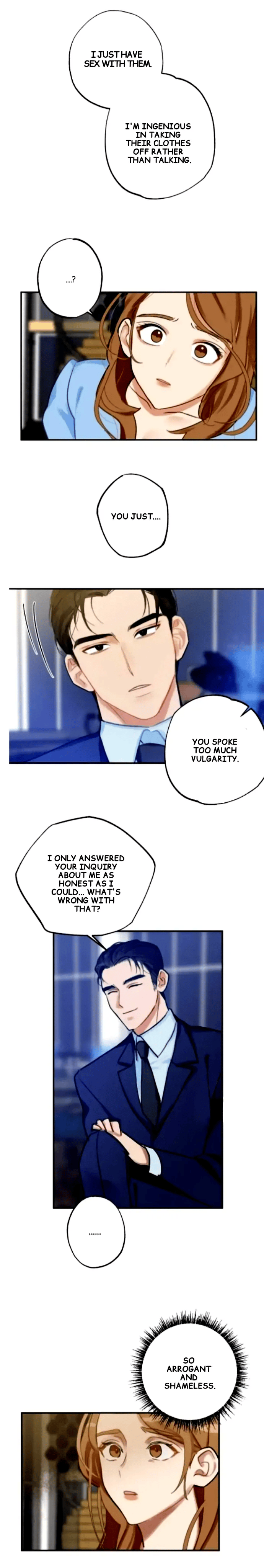 Reigned Wedding chapter 6 page 1