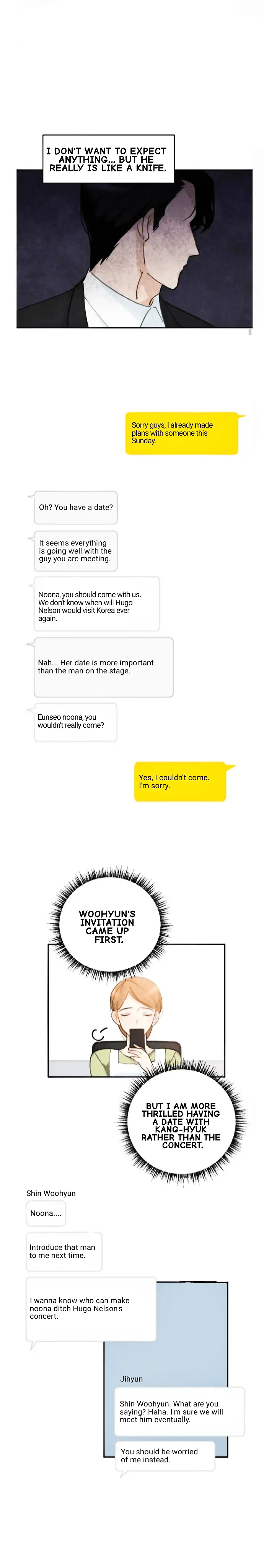 Reigned Wedding chapter 7 page 3