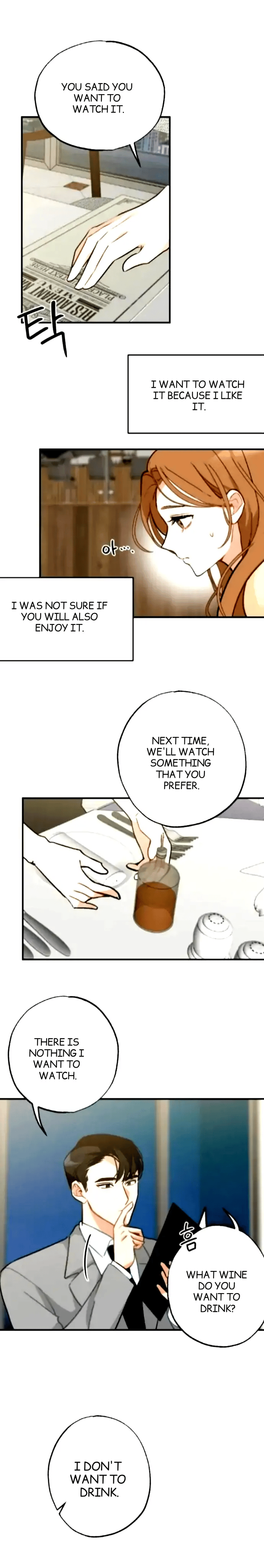 Reigned Wedding chapter 7 page 8