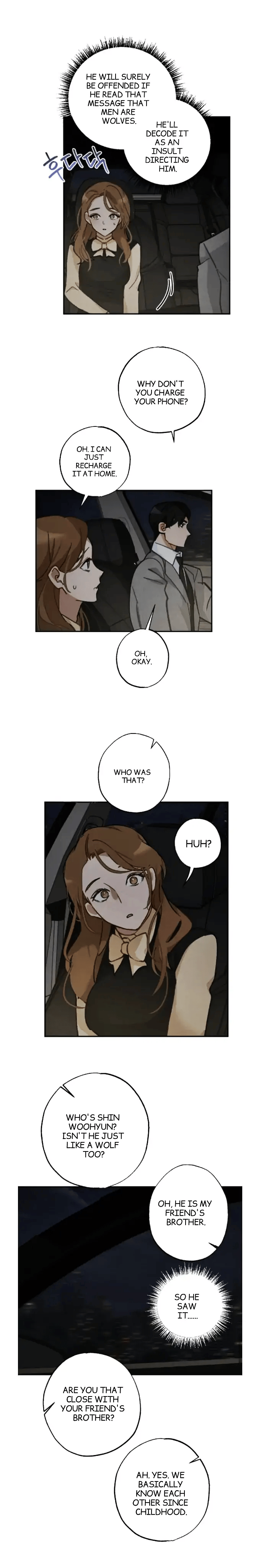 Reigned Wedding chapter 7 page 14
