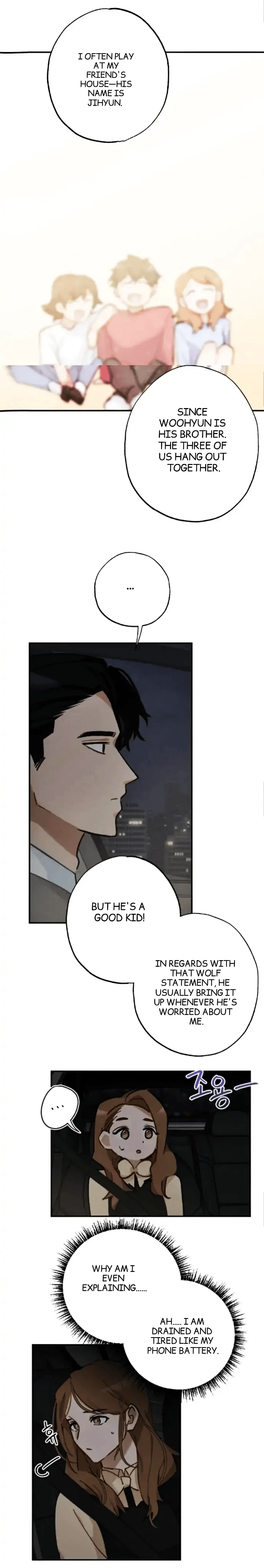 Reigned Wedding chapter 7 page 15