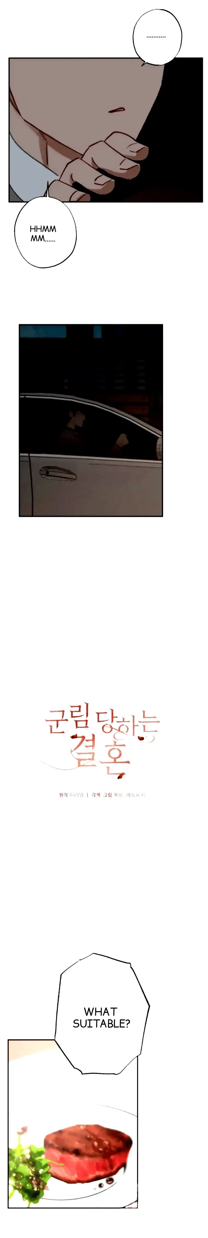 Reigned Wedding chapter 8 page 3