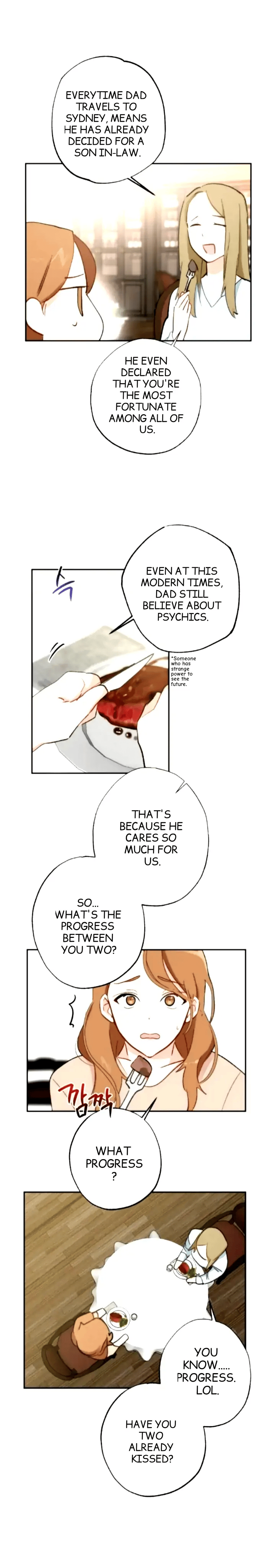 Reigned Wedding chapter 8 page 4