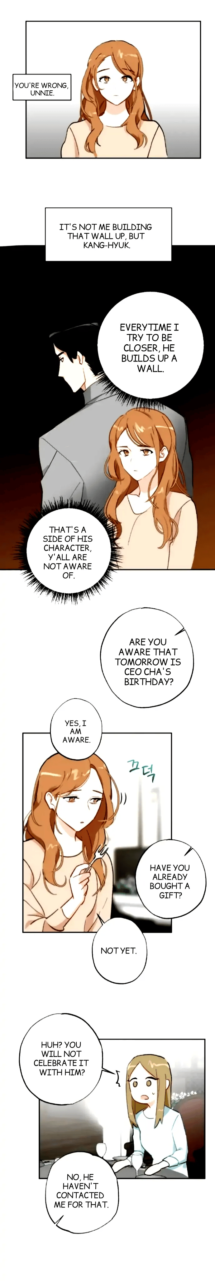 Reigned Wedding chapter 8 page 6