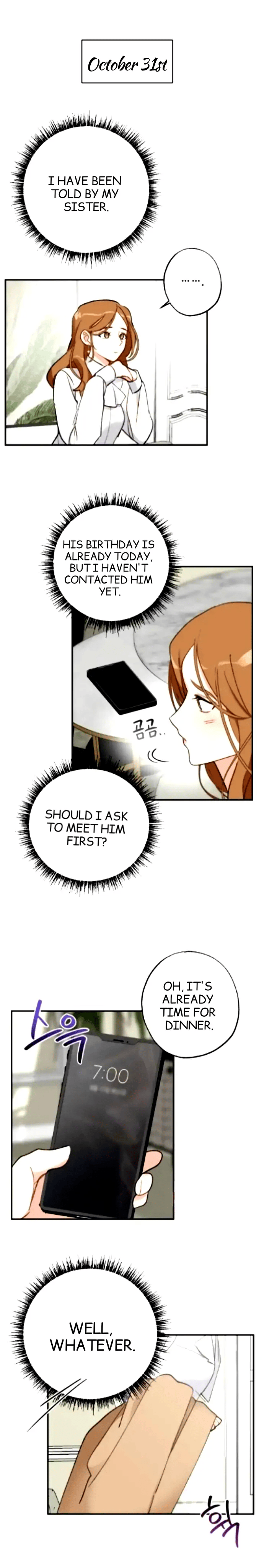 Reigned Wedding chapter 8 page 8