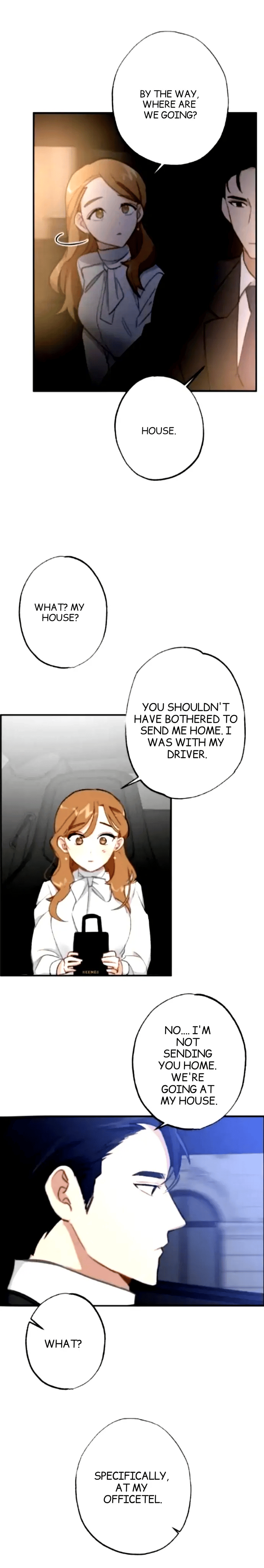 Reigned Wedding chapter 8 page 15