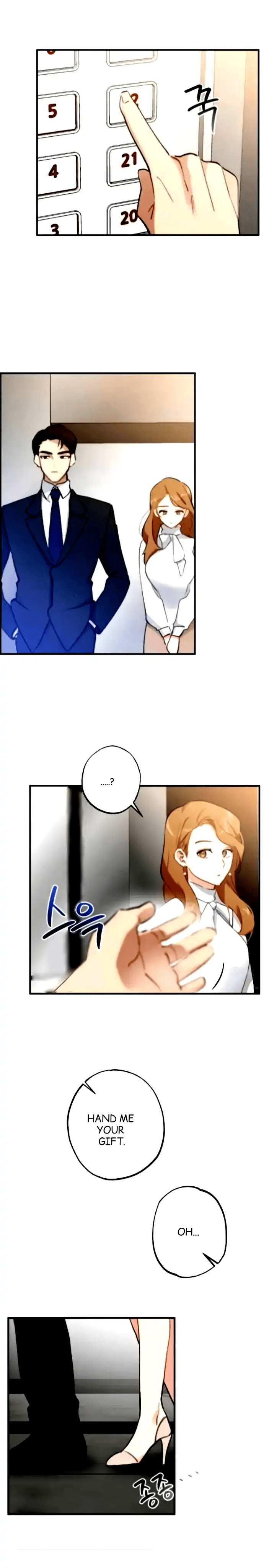 Reigned Wedding chapter 8 page 19