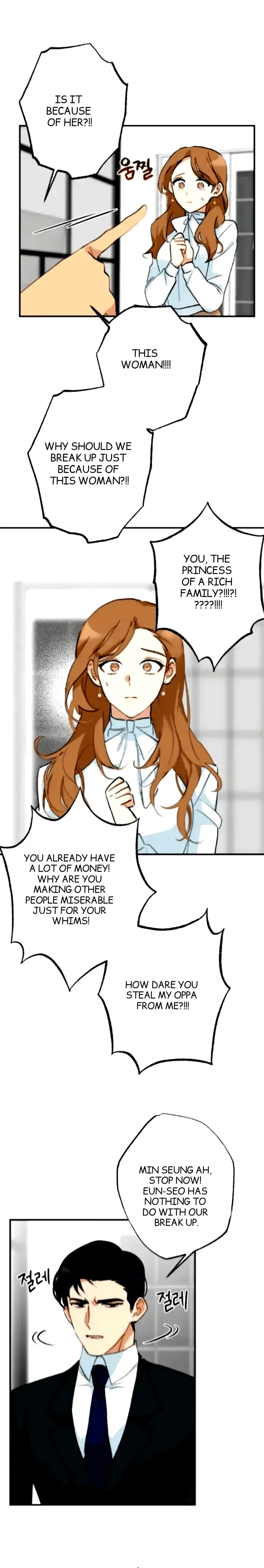 Reigned Wedding chapter 9 page 6