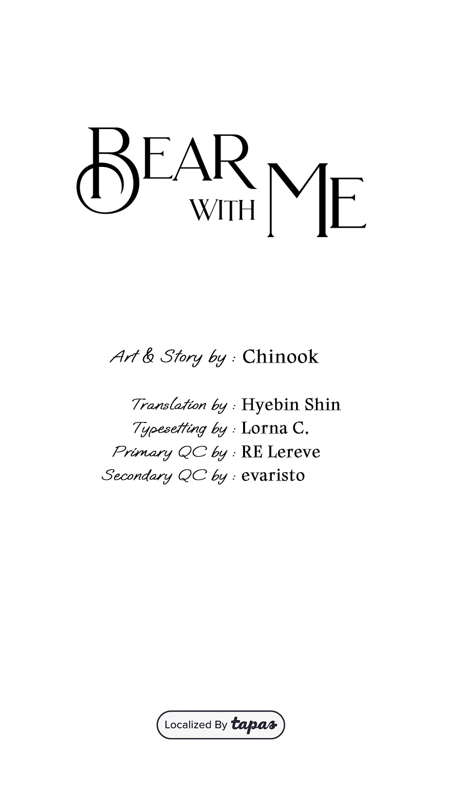 Bear with Me chapter 14 page 1