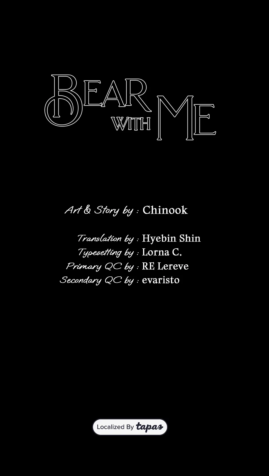 Bear with Me chapter 3 page 1