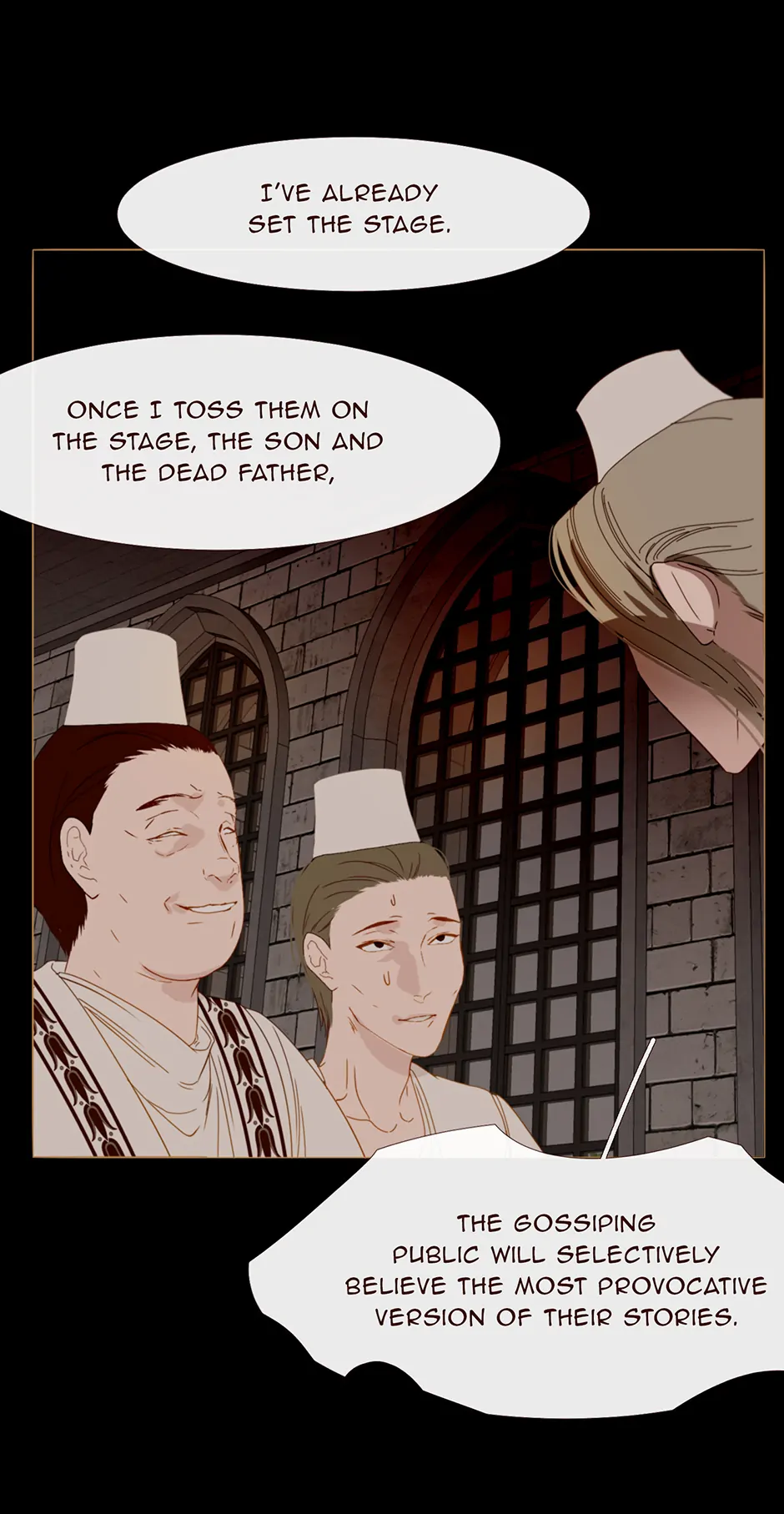 Bear with Me chapter 3 page 34