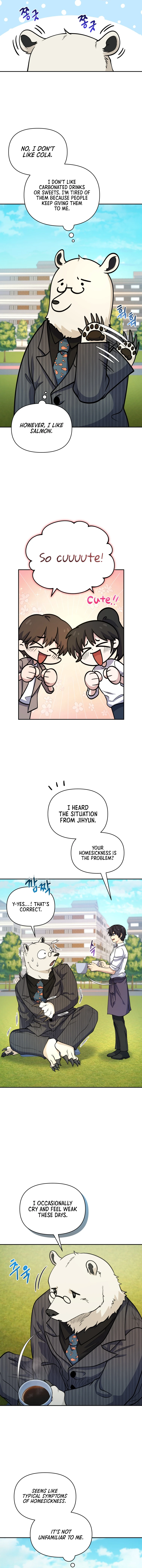 Bizarre restaurant chapter 18 page 11