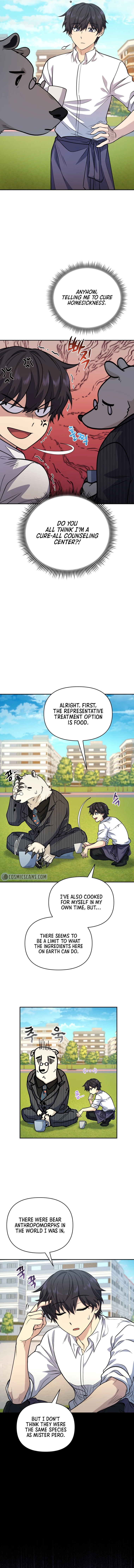 Bizarre restaurant chapter 18 page 12