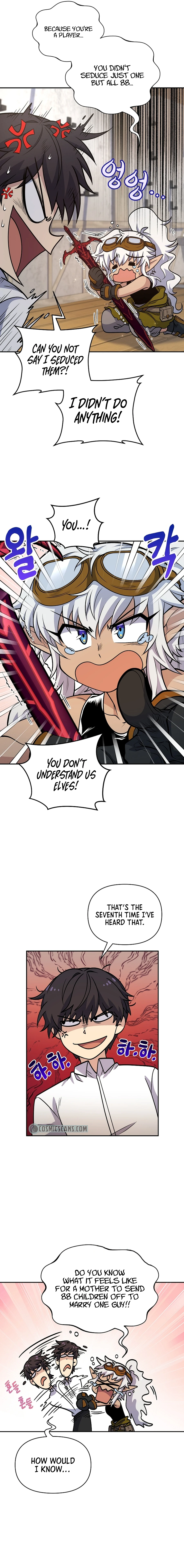 Bizarre restaurant chapter 21 page 5