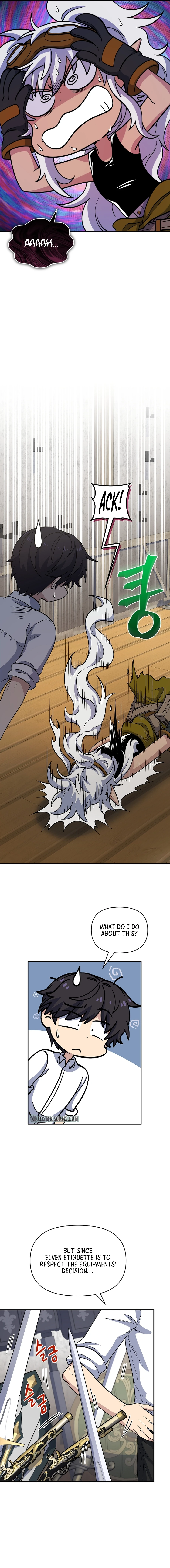 Bizarre restaurant chapter 21 page 8