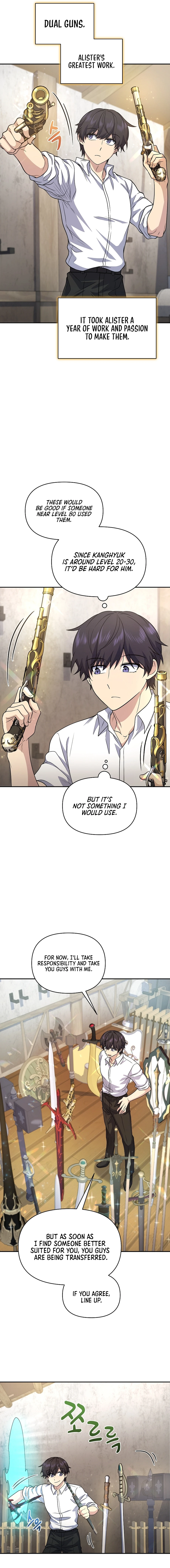 Bizarre restaurant chapter 21 page 10