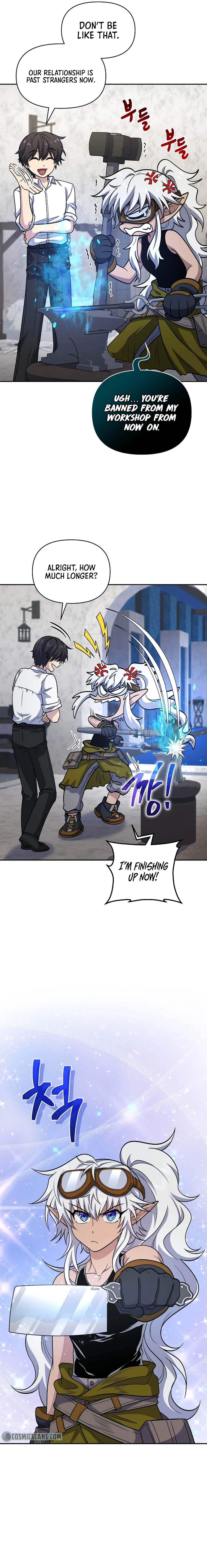Bizarre restaurant chapter 21 page 14