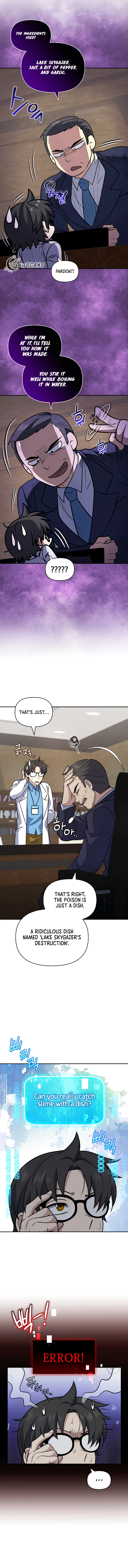 Bizarre restaurant chapter 35 page 6