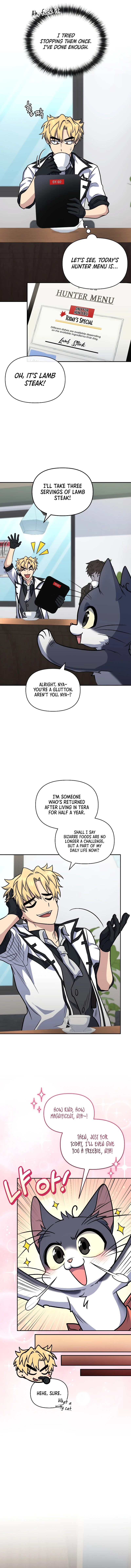 Bizarre restaurant chapter 36 page 12