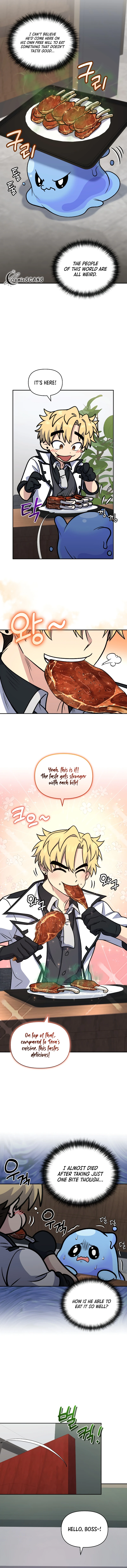 Bizarre restaurant chapter 36 page 13